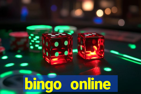 bingo online valendo dinheiro