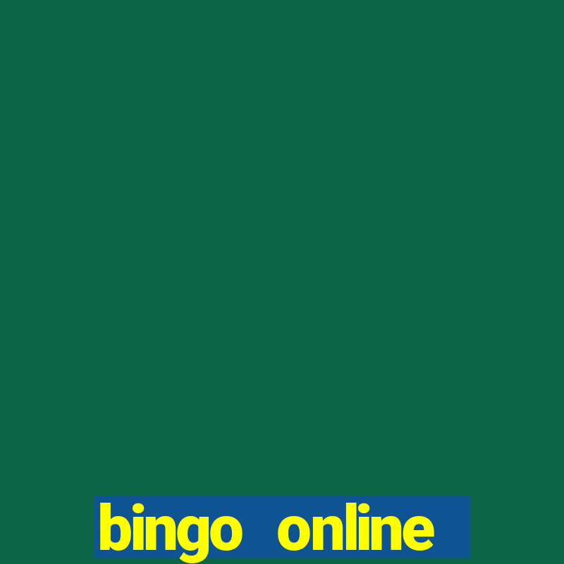 bingo online valendo dinheiro