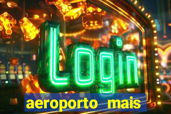 aeroporto mais proximo de santos