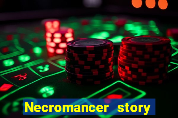 Necromancer story mod apk (unlimited skill points and gems)