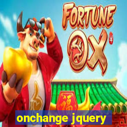 onchange jquery