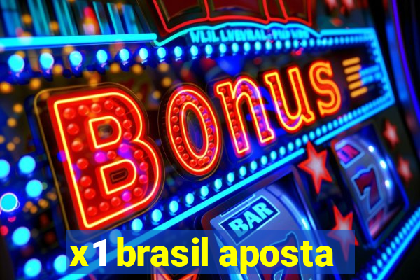 x1 brasil aposta