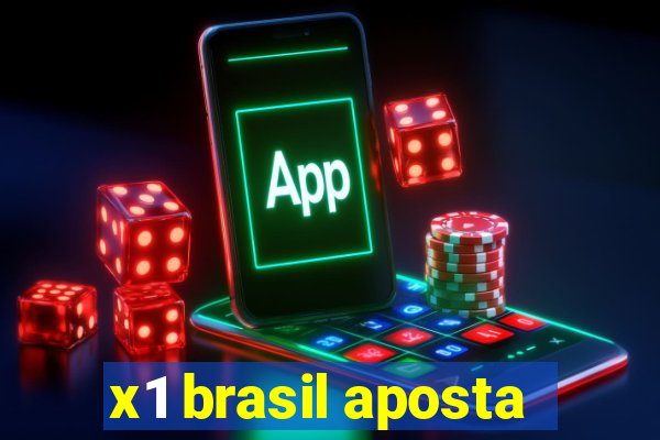 x1 brasil aposta