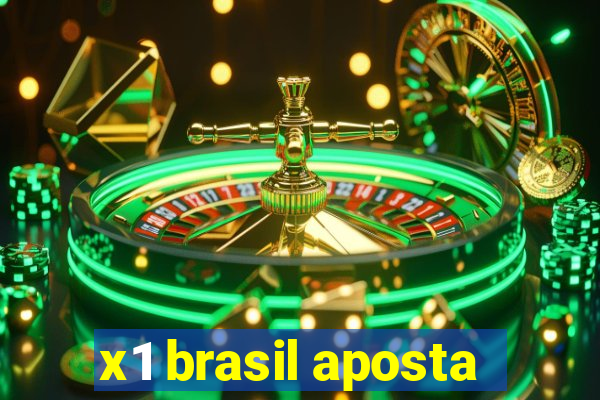 x1 brasil aposta