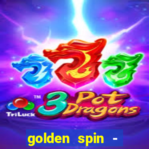 golden spin - slots casino