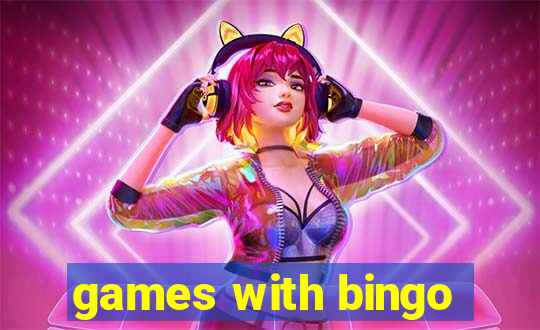 games with bingo