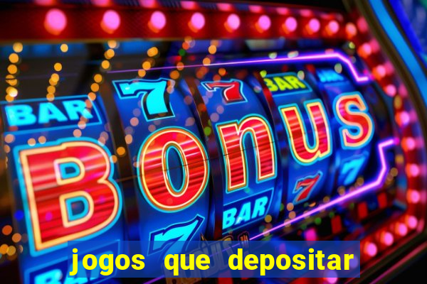 jogos que depositar 1 real