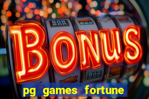 pg games fortune tiger demo