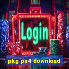 pkg ps4 download