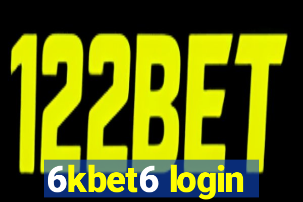 6kbet6 login