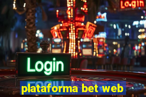 plataforma bet web