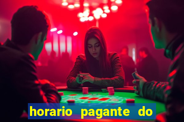 horario pagante do coelho fortune