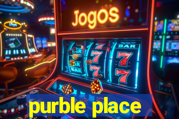 purble place