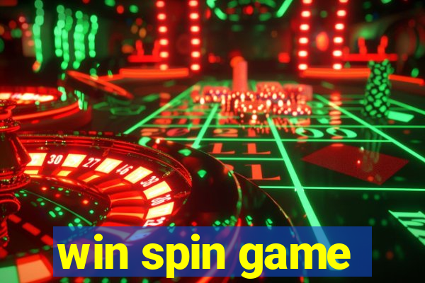 win spin game