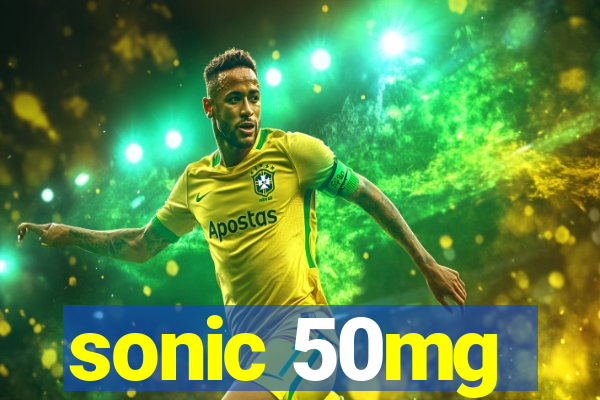 sonic 50mg