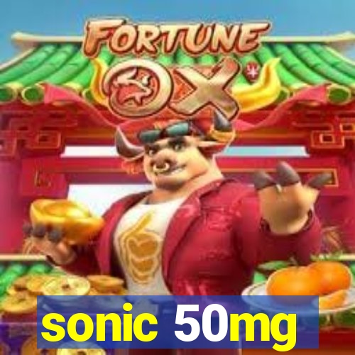 sonic 50mg