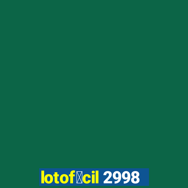 lotof谩cil 2998