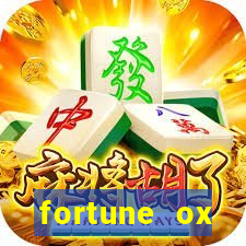 fortune ox plataforma nova