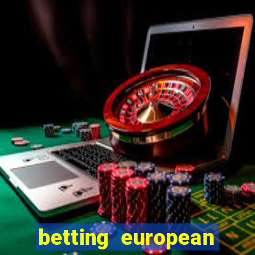 betting european champions league