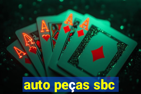 auto peças sbc