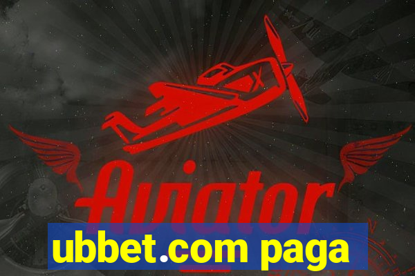 ubbet.com paga