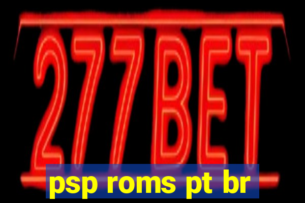 psp roms pt br