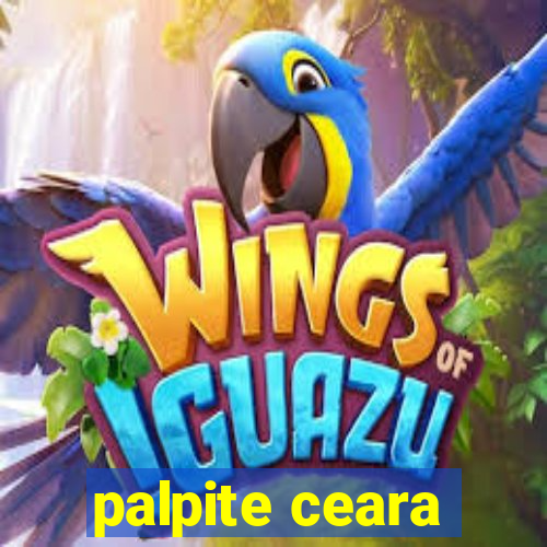 palpite ceara