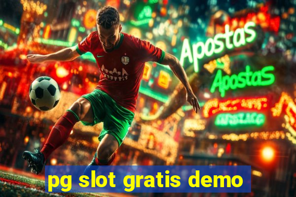 pg slot gratis demo