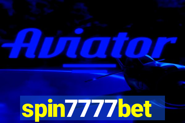 spin7777bet