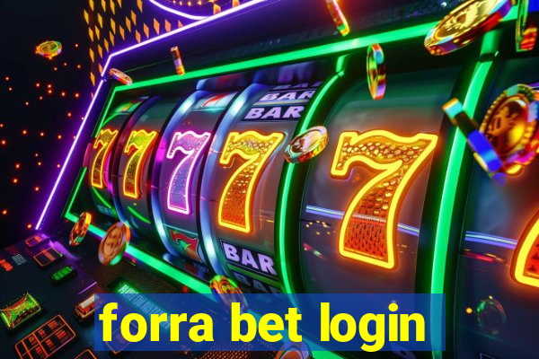 forra bet login