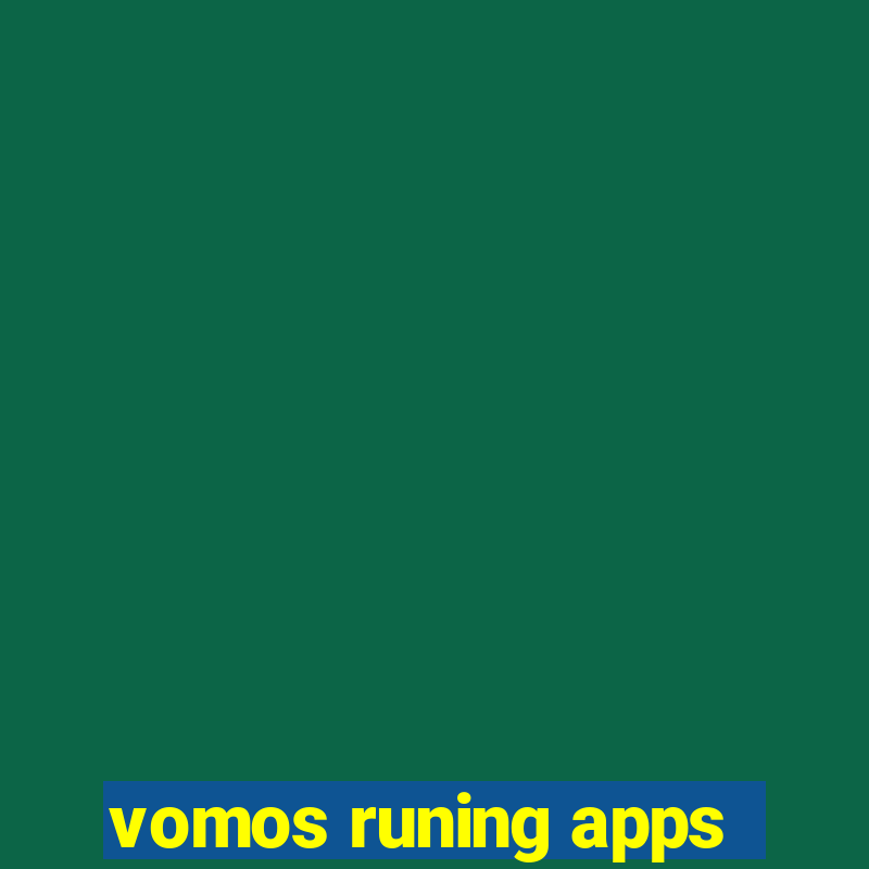 vomos runing apps