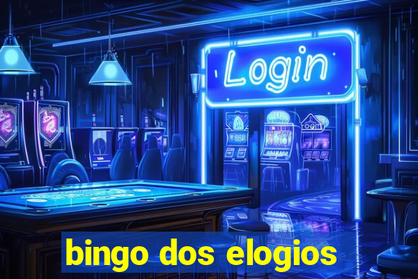 bingo dos elogios