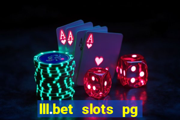 lll.bet slots pg online games