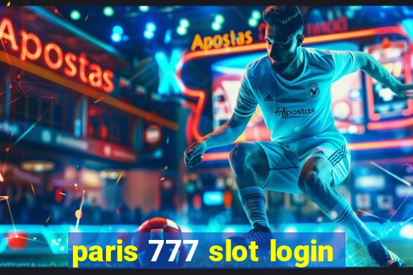 paris 777 slot login