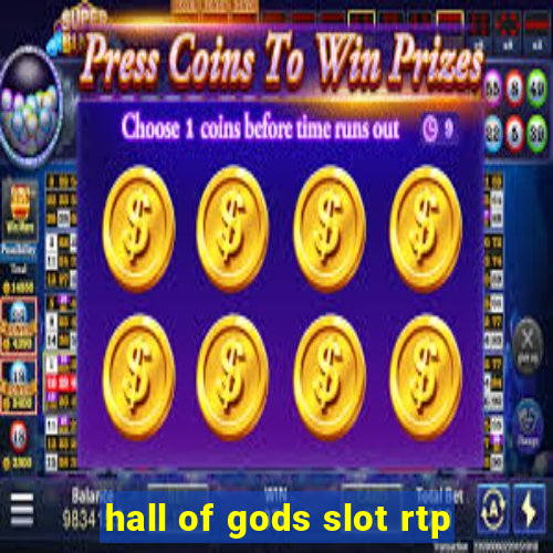 hall of gods slot rtp