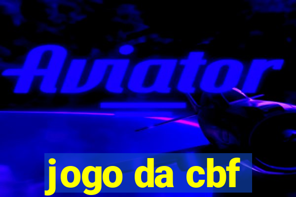 jogo da cbf