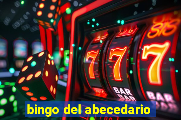 bingo del abecedario