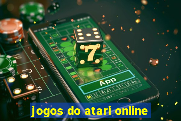 jogos do atari online