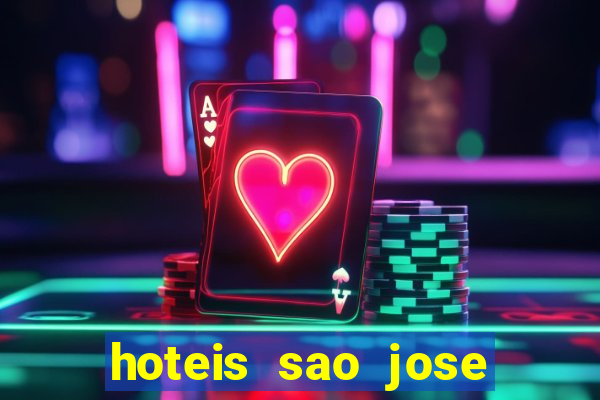 hoteis sao jose campos altos