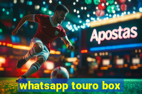 whatsapp touro box