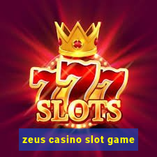 zeus casino slot game