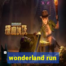 wonderland run