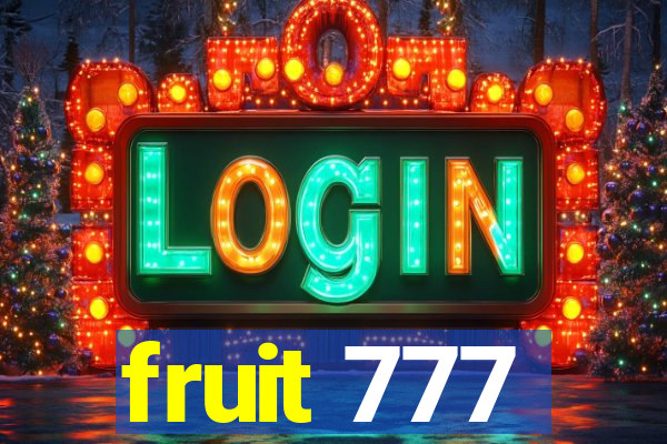 fruit 777