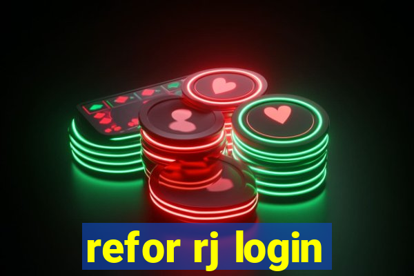 refor rj login