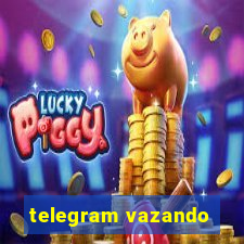 telegram vazando