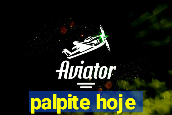 palpite hoje