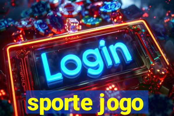 sporte jogo