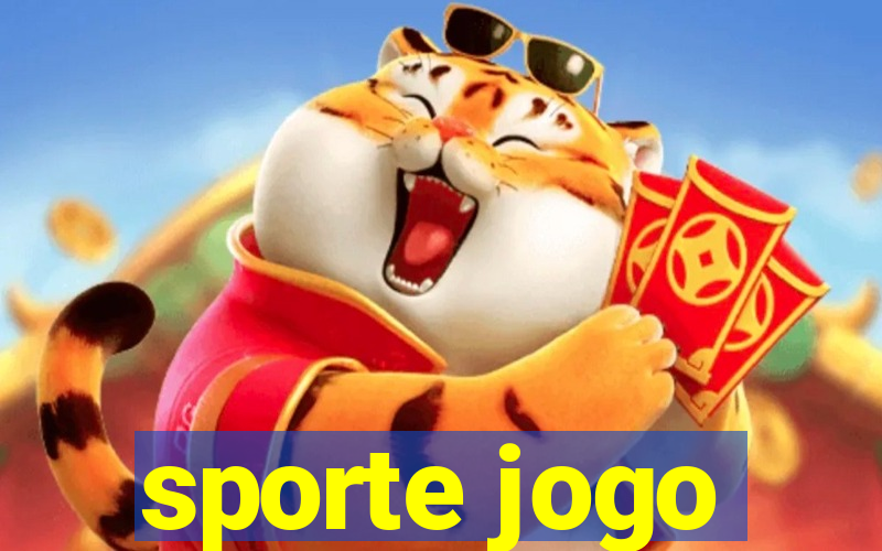 sporte jogo