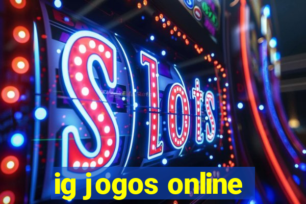 ig jogos online