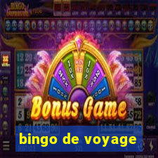 bingo de voyage